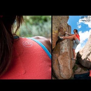 La Sportiva Desert- Climbing Running Top